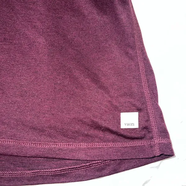 Vuori Women's Lux Performance Tank, Size S‎ - Image 2