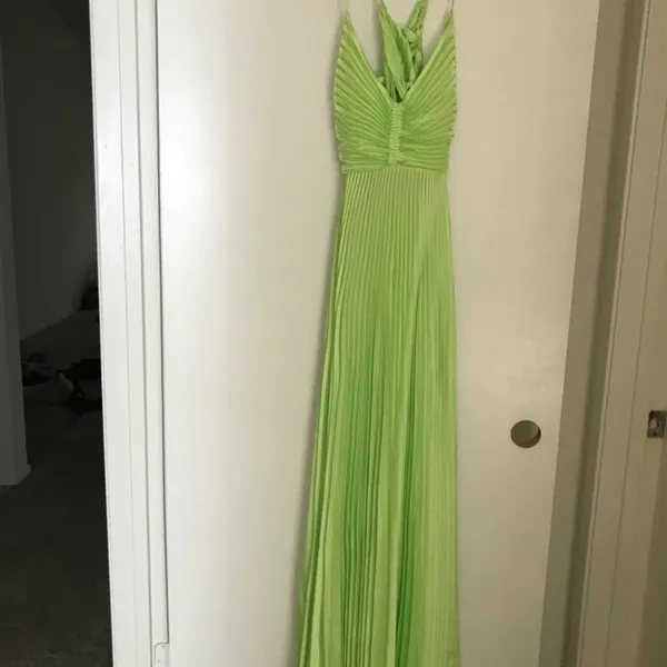 ALC Frank NWOT pleated dress - Image 4