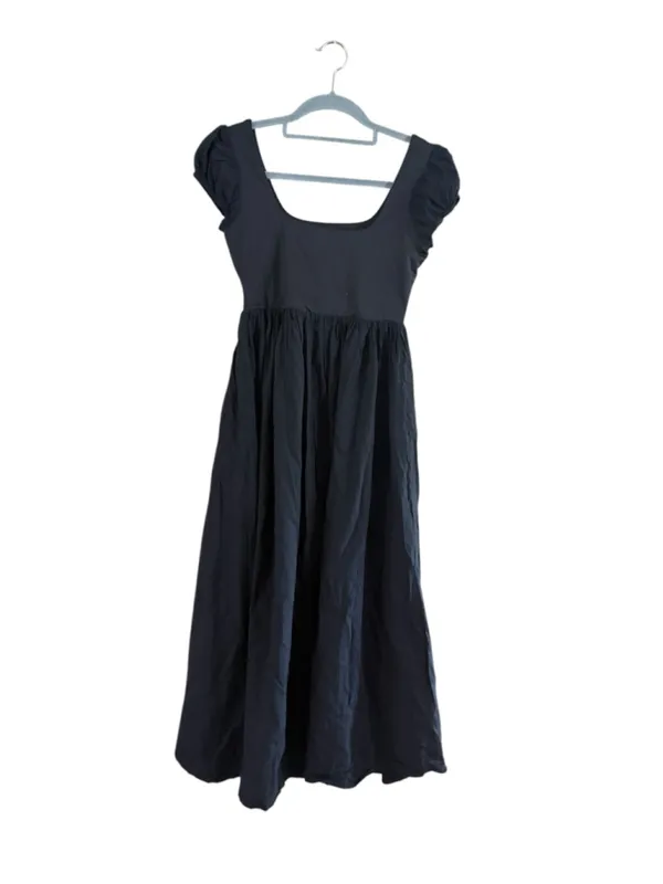 Women's Cynthia Rowley Black Midi Dress Size XS - Image 8