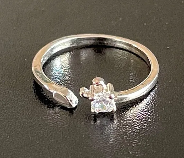 S925 Constellation Taurus adjustable ring - Image 9