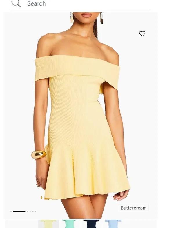 Retrofête Erica Knit Dress - Image 5