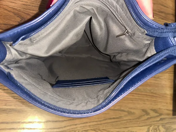 K. Carroll Blue Navy Crossbody Bag - Image 6