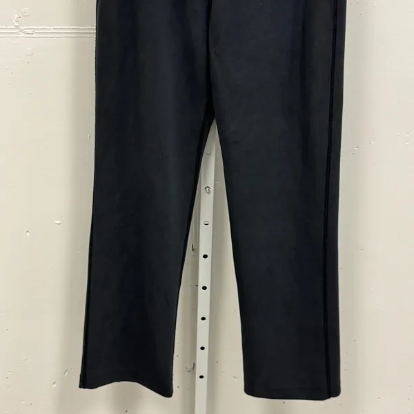 Lululemon Softstreme High-Rise Pant Regular‎ Sz 6 Black Charcoal Wide Leg - Image 5