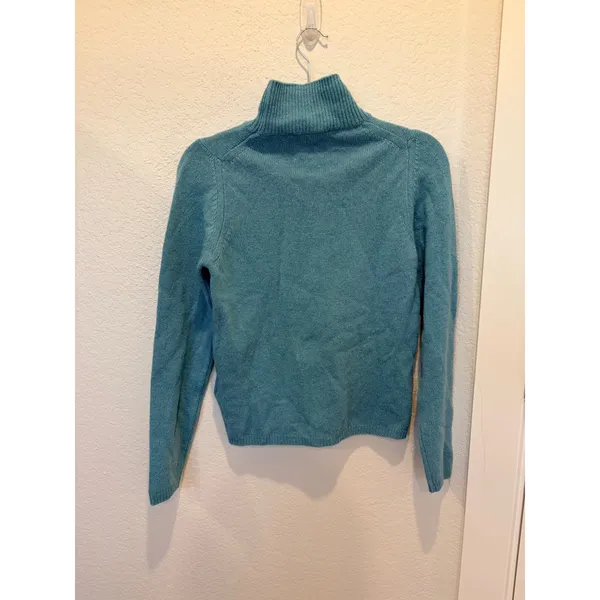 Ba&sh Fred Wool Sweater in Bleu Size S - Image 8