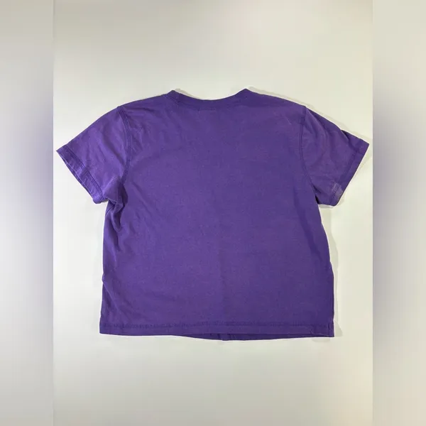 NBA Lakers Cropped Tshirt Size Large - Image 8