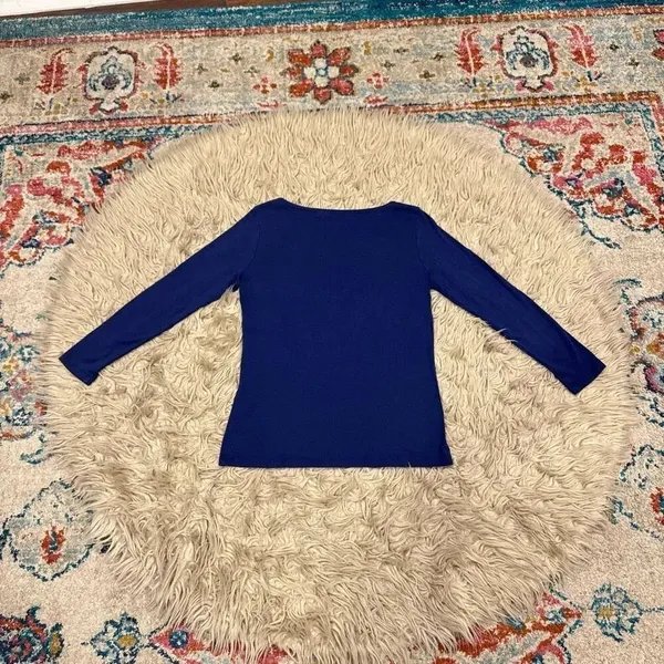 Vineyard Vines 3/4 sleeve top size small - Image 4