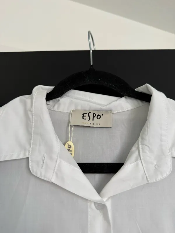 Boutique White button down - Image 3