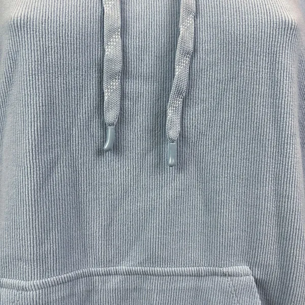 Marc New York Blue Kangaroo Pocket Pullover Hoodie Hooded Sweater Sweatshirt M - Image 4