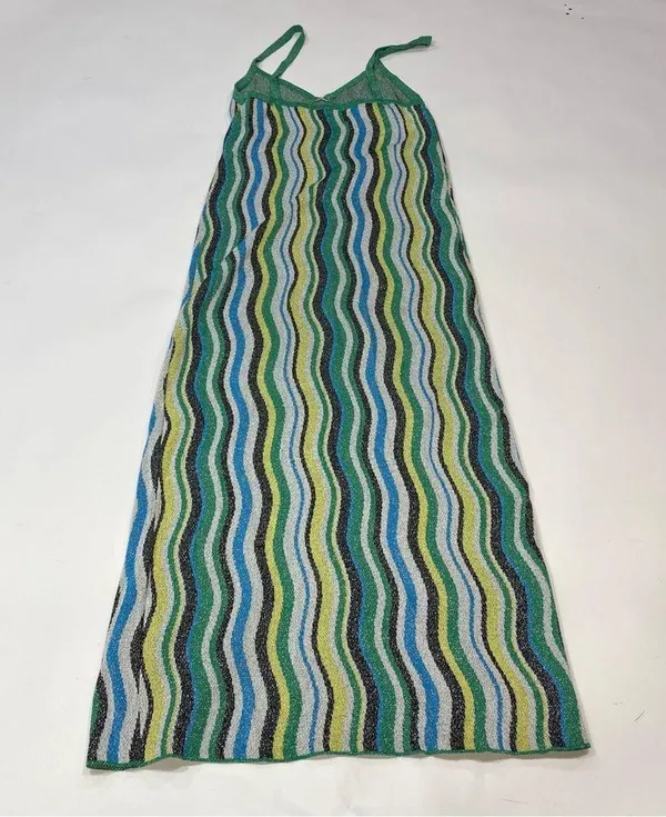 SIMONMILLER Comet midi Dress Size S Green - Image 4