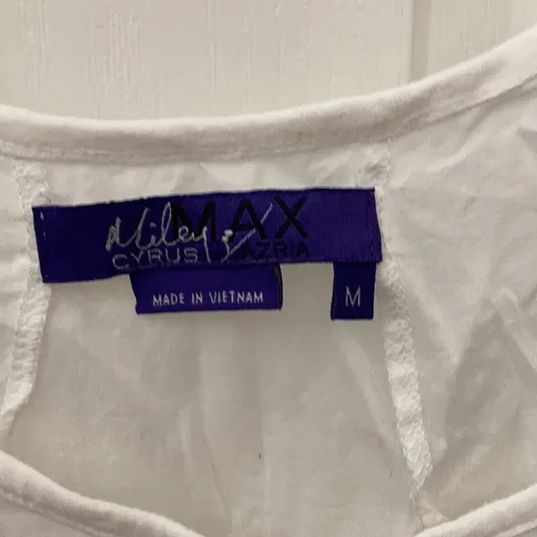 FINAL MARKDOWN Miley Cyrus tank top medium - Image 3
