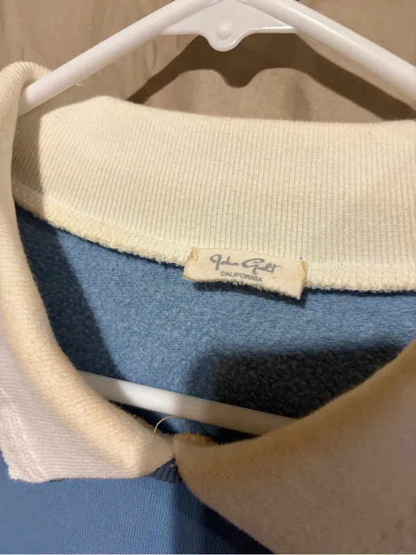 Brandy Melville John galt crewneck - Image 2