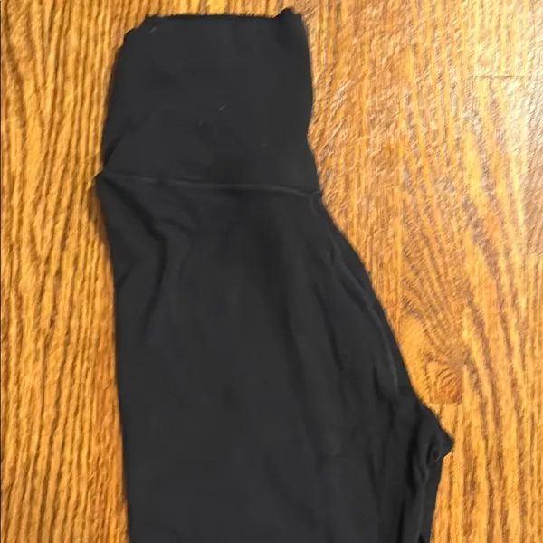 Aerie Black Hi-Rise Flare Legging - Image 5