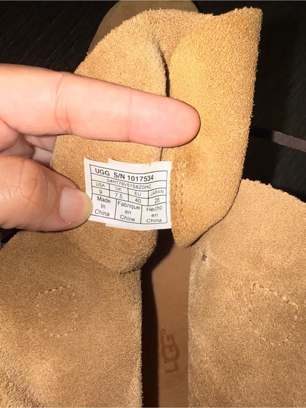 UGG Elvi Chestnut Size 9 US Womens Rugged-chic Ankle Boot - Image 7