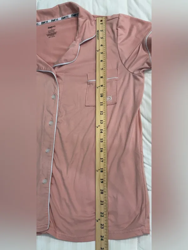 Born Pink Ladies' Knit Pajama Set - Image 5