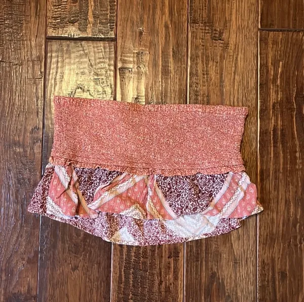 American Eagle Tube Top Cropped - Image 2