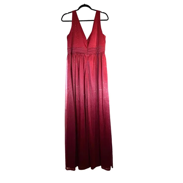 Ever Pretty Red Sparkly Gown - Image 5