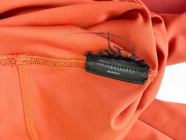 The North Face Elevation 7/8 Leggings - Rust Orange - Size XL - Image 7