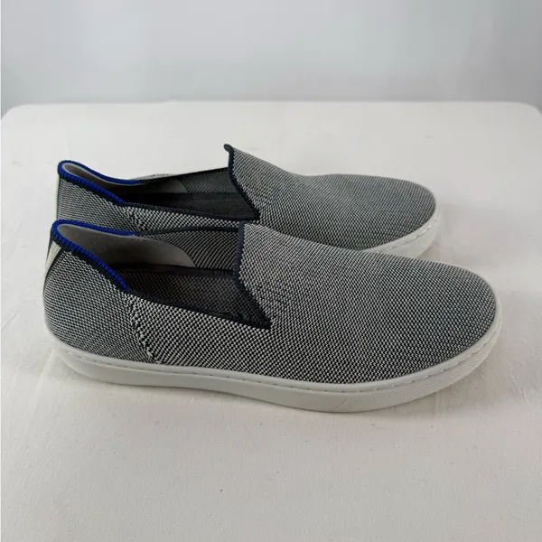 Rothy's The Original Slip On Sneaker in Anchor Blue Size 8.5‎ - Image 4