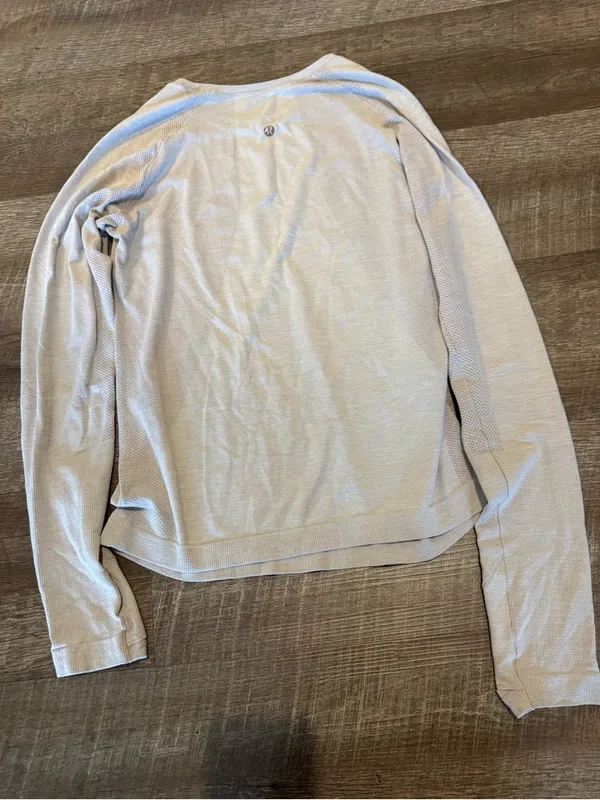 Lululemon Mauve Swiftly Tech Long Sleeve Shirt - Image 4