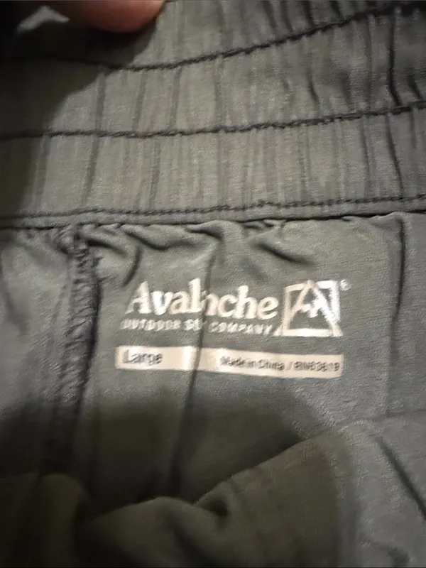Avalanche Olive Women's Elastic-Waist Athletic Shorts - Image 2