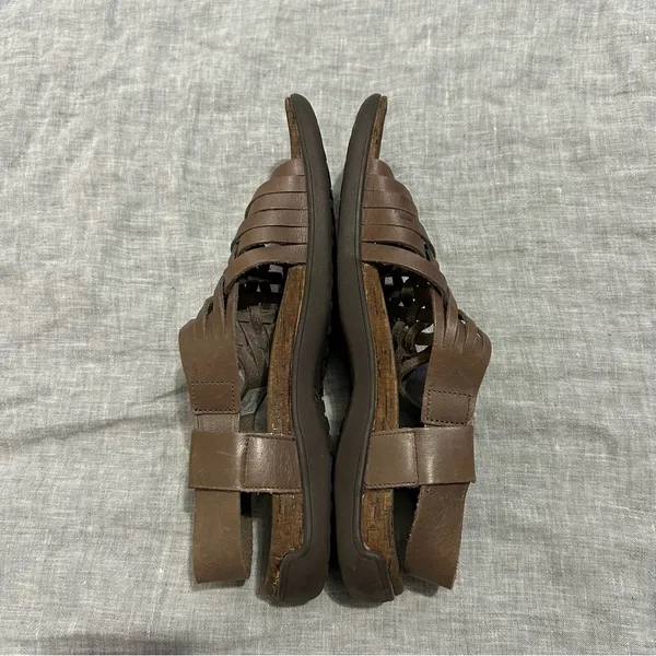 Merrell Falcon Brown Memory Foam Slingback Sandals Size 9 - Image 5