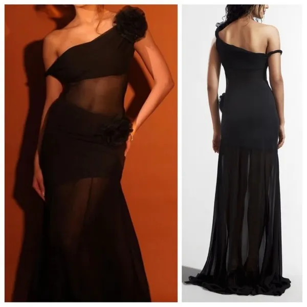 Deme by Gabriella Abby Gown in Black - Image 5