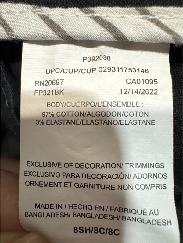 Dickies Crafted for Women Black Wide-Leg Pants - Comfy & Tim - Image 8