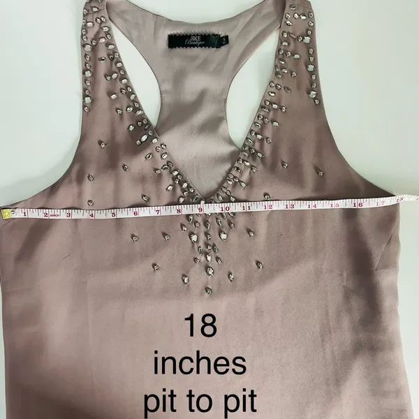 Elegant Embellished V-Neck Blouse - Image 6