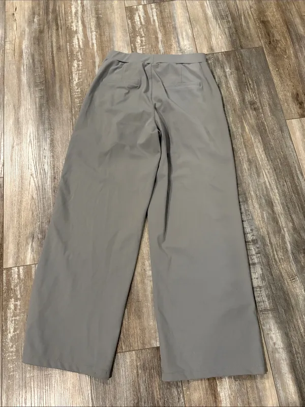 Halara Women's Gray Pants Medium - Image 5