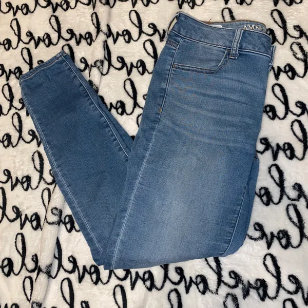 American Eagle Jeggings Size 8 - Image 3