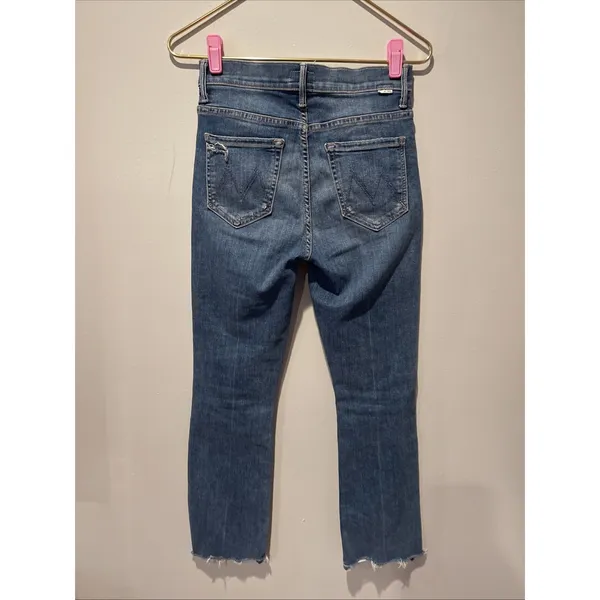 Mother The Insider Crop Step Chew in Dancing on Coals Sz 26 - Image 8