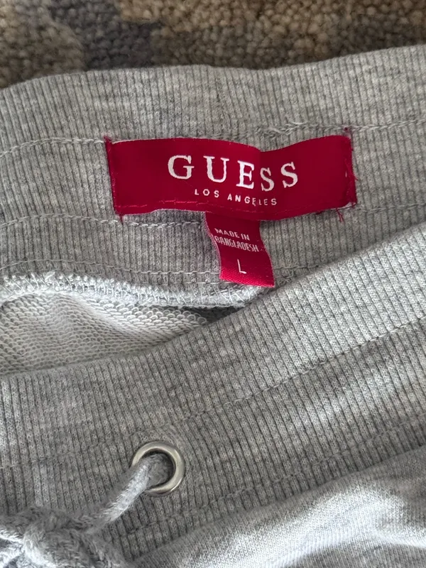 Guess Sweatpants Grey - Image 2