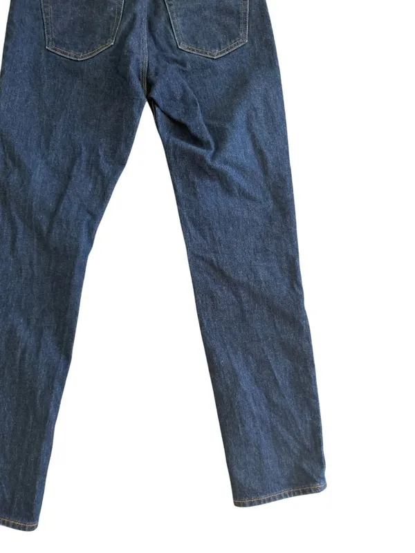 ABERCROMBIE & FITCH Women's Vintage Stretch 90s Straight Leg Jeans Size 29 x 32 - Image 3