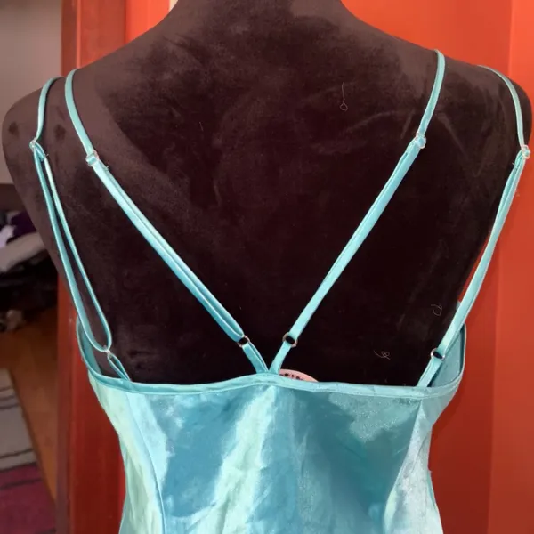 Vintage Victoria’s Secret lace top slip lingerie - Image 5