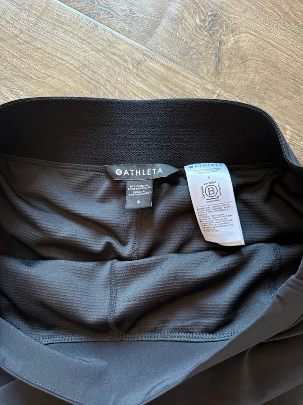 Athleta Skirt Black - Image 3