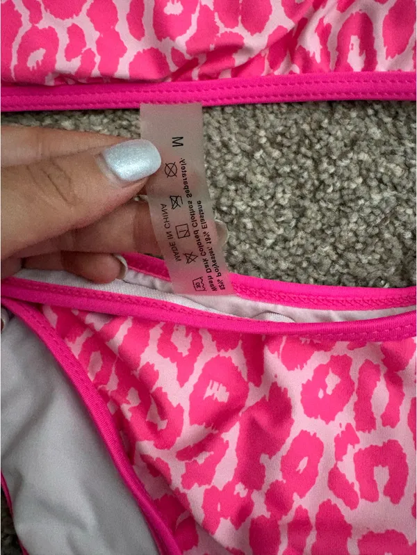 Bikini Pink Size M - Image 2