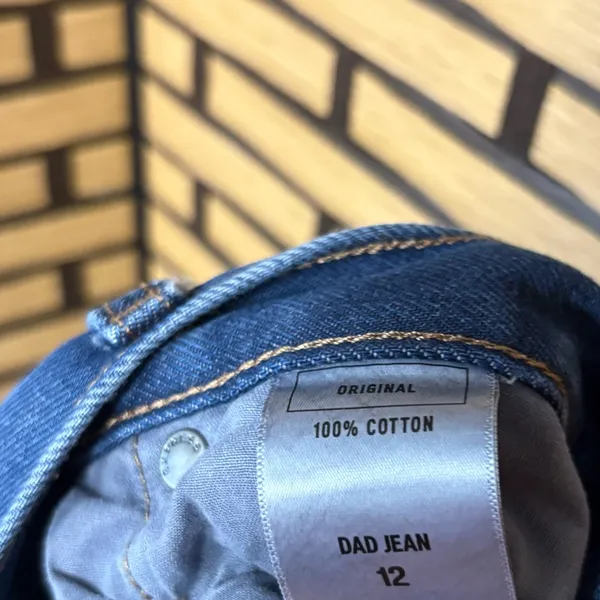 Express Dad Jeans Size 12‎ - Image 6