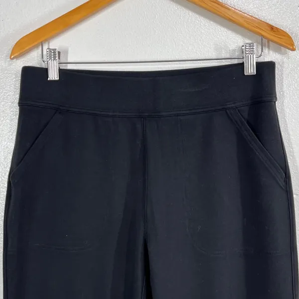 Duluth Trading Co Women's Size Mx 29 Wearwithall Ponte‎ Knit Straight Leg Pants - Image 3
