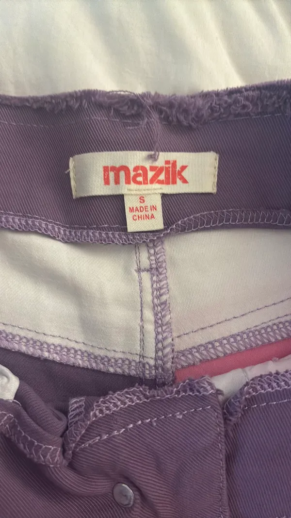pink and purple bell bottom jeans - Image 3