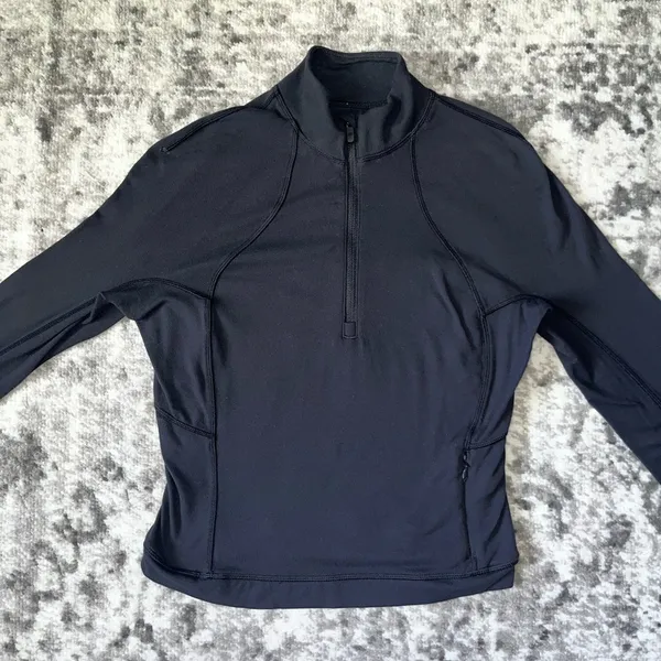 Lululemon Its Rulu Run Cropped Half-Zip - Image 5