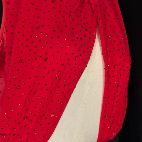 Windsor Red‎ Embellished Bodysuit - Image 2