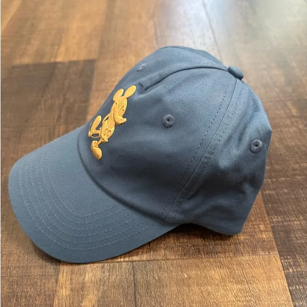 Disney Mickey Mouse 50th Anniversary Holographic Baseball Cap - Image 2