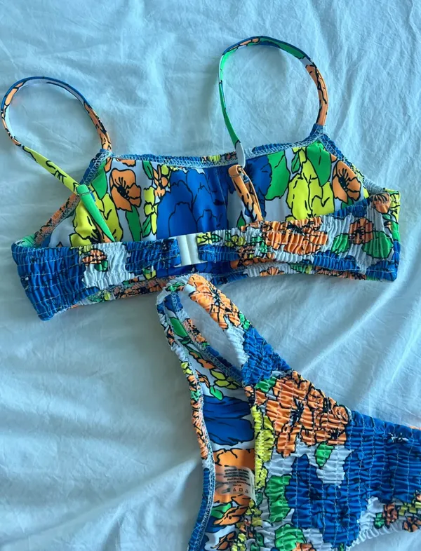Amazon Floral Bikini Set - Image 2
