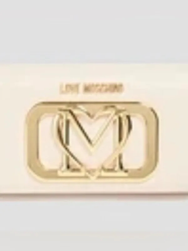 Love Moschino Gold Rush embellished faux leather wallet - Image 7