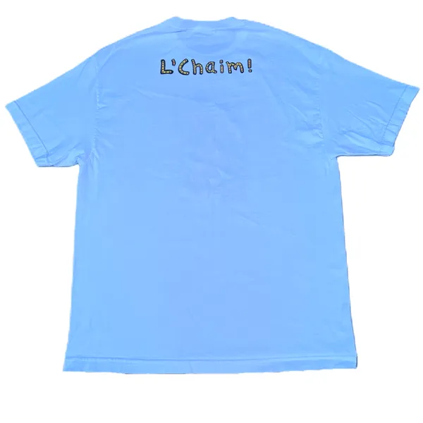 Vintage Live Life Learn White Colorful Graphic T-shirt - Image 2
