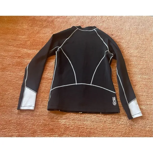 BASIC ELLE Beach House Sport Women Zip Front UV +50 Long Sleeve Track Jacket - Image 6