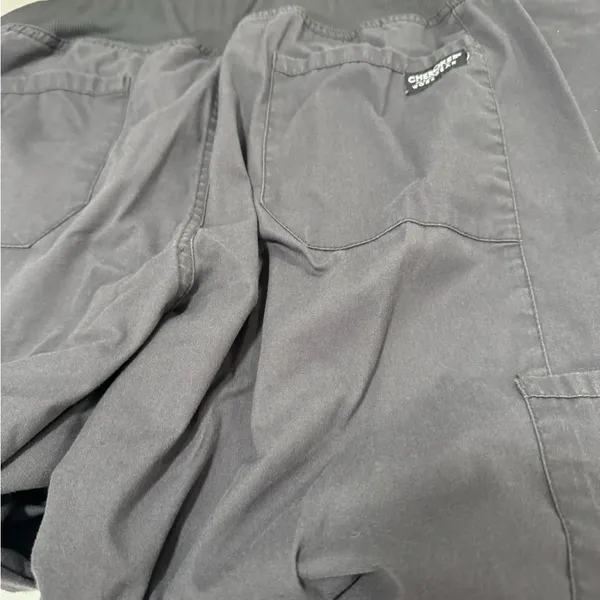 Medium Cherokee Grey scrub pants - Image 2