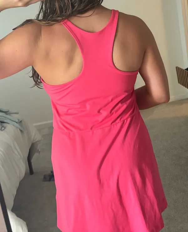 Target Pink Athletic Dress - Image 2