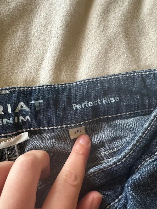 Ariat Women’s Jeans Trouser Wide-Leg - Image 3