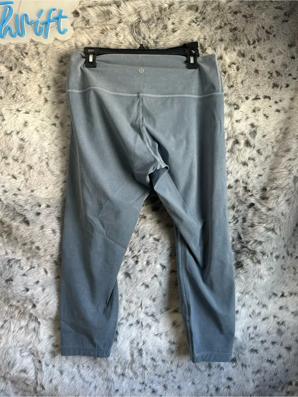 14. Lululemon Align Pant 28" Steam Blue sz 12 - Image 2